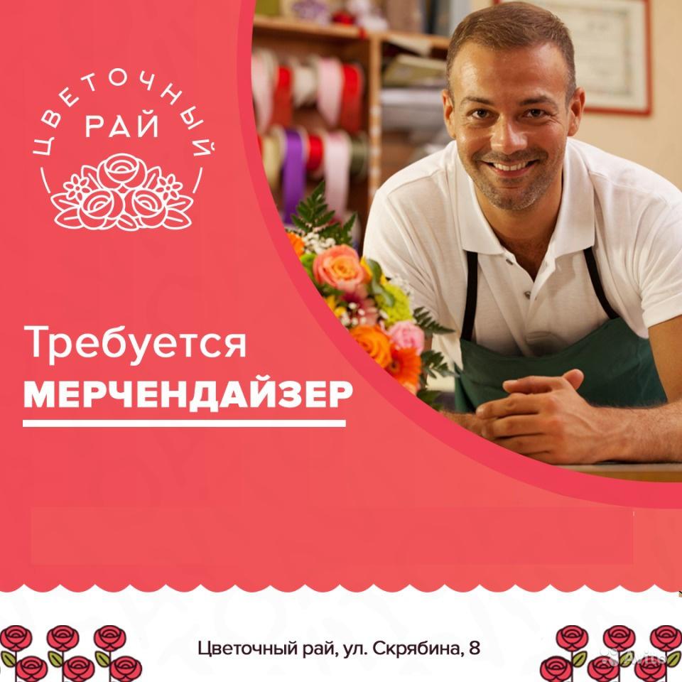 Мерчендайзер, сотрудник торгового зала