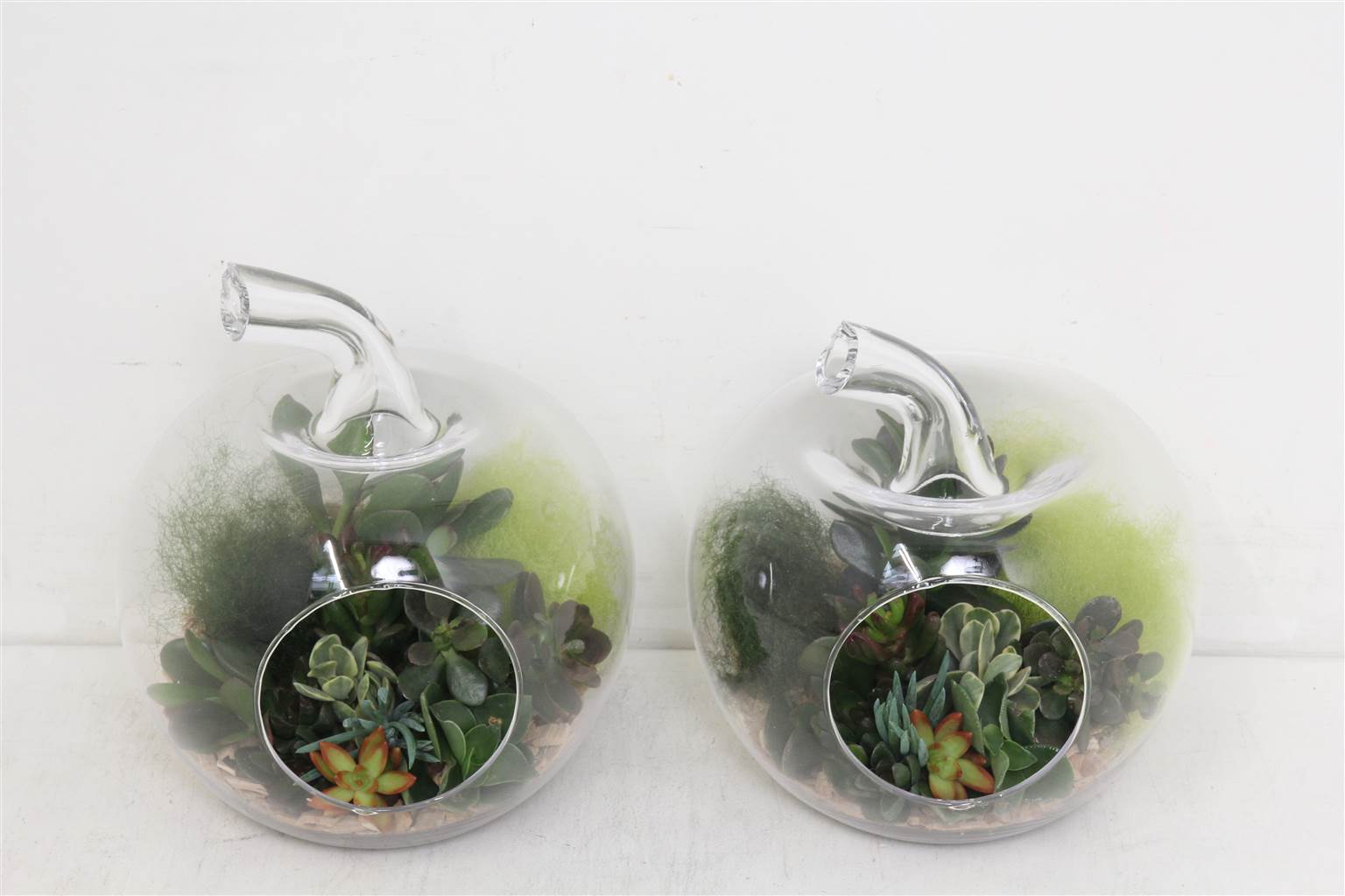 Композиция Положите В Миску Яблоко ( Compo Pl In Bowl Apple ) W 20 см H 30 см