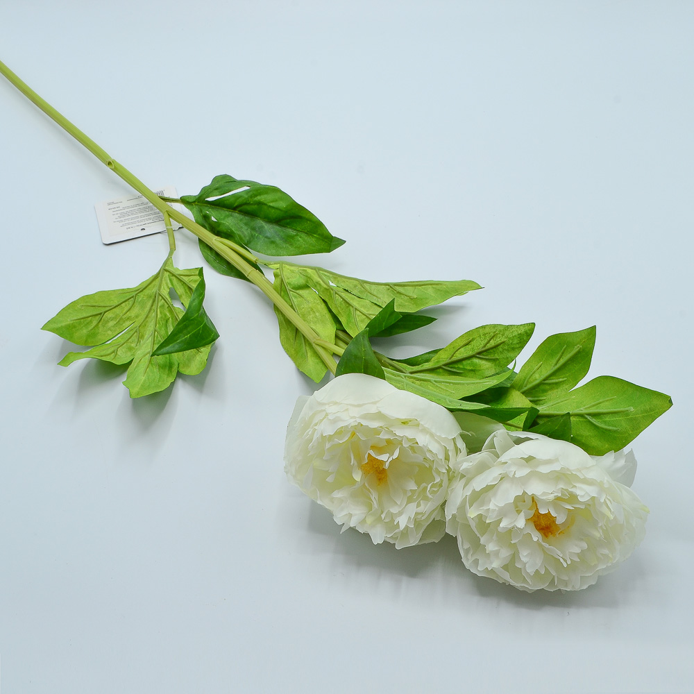 Пион ветка (цвет микс) 75см
