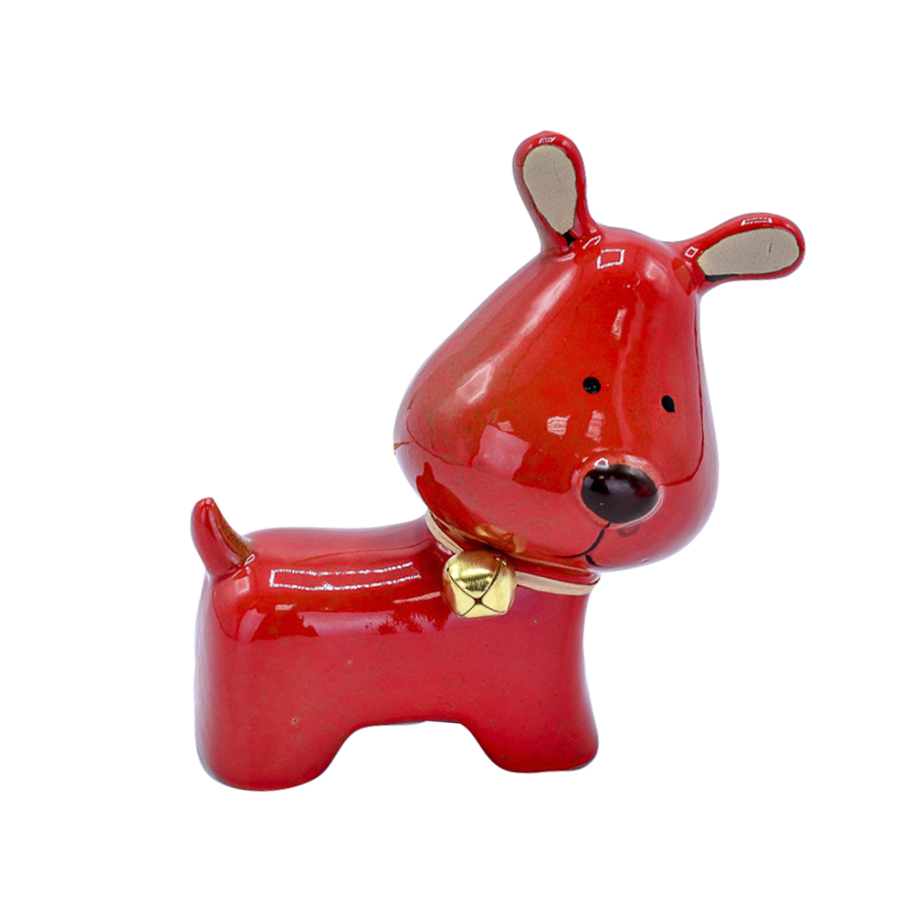 Фигура Собачка 13см (керамика) VQ1858