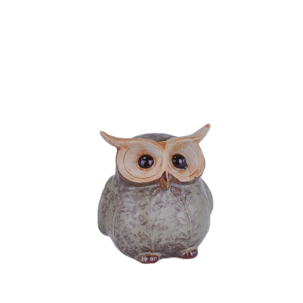 Фигура Сова копилка (керамика) 11.5см VQ1421 ТМ24