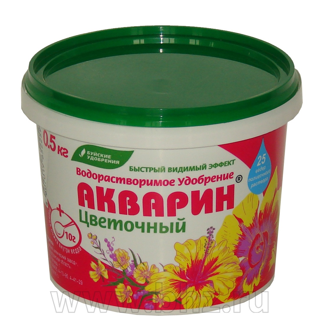 Акварин "Цветочный" 2