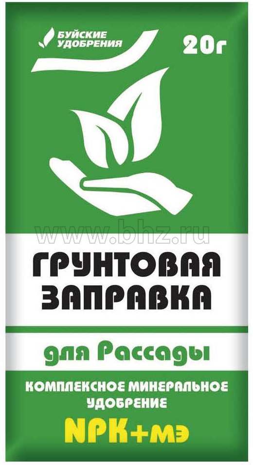 "Заправка грунтовая" для рассады