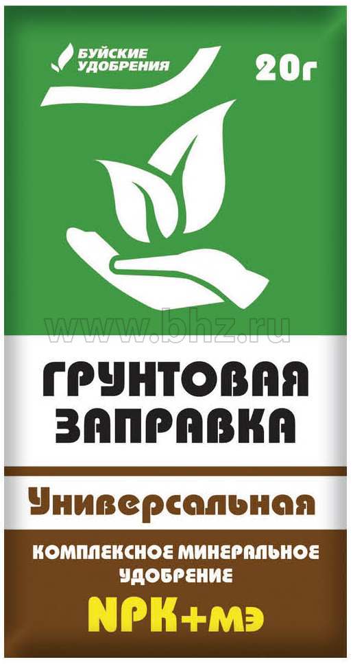 "Заправка грунтовая" универсальная