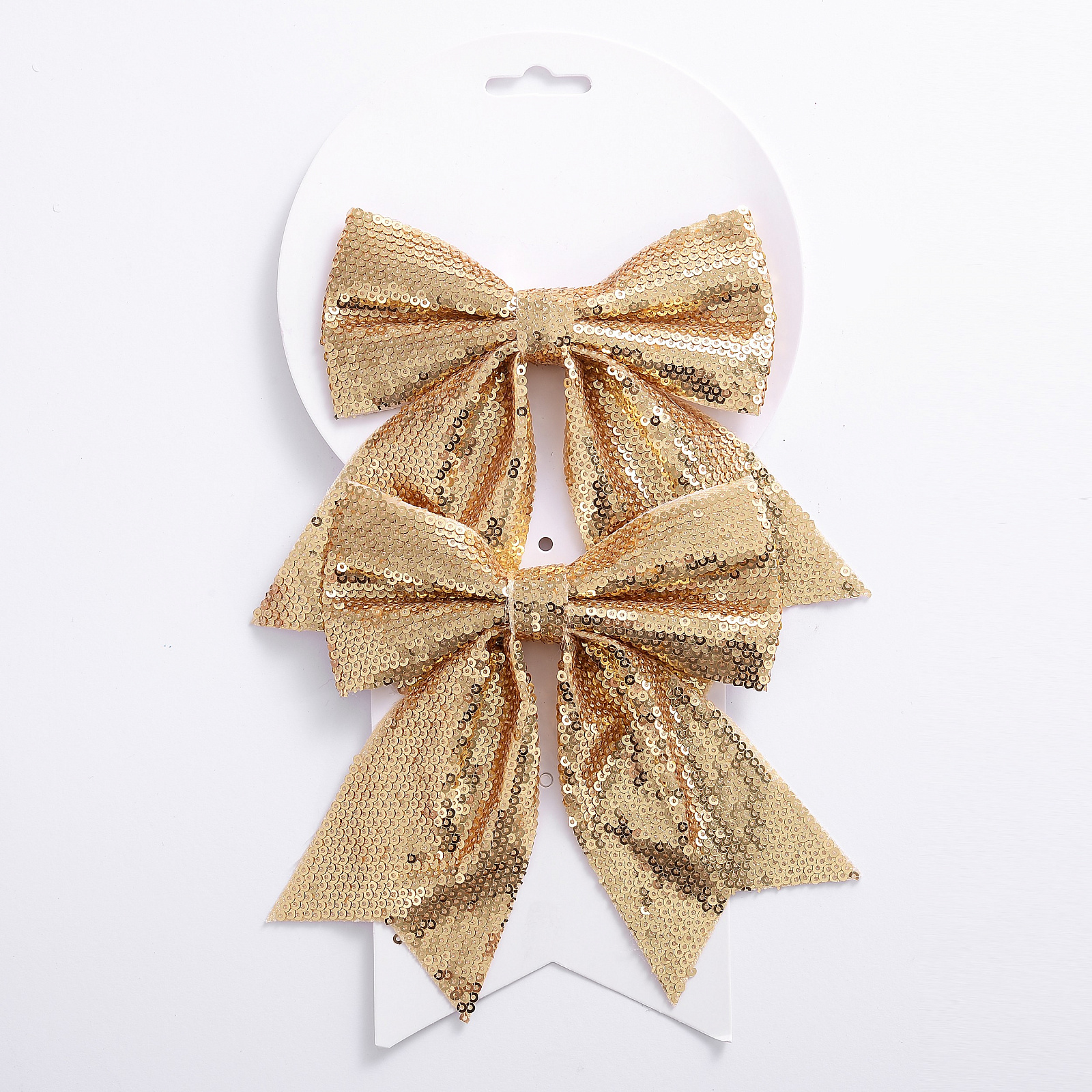 Набор бантов Золотой 13*13 см 2шт