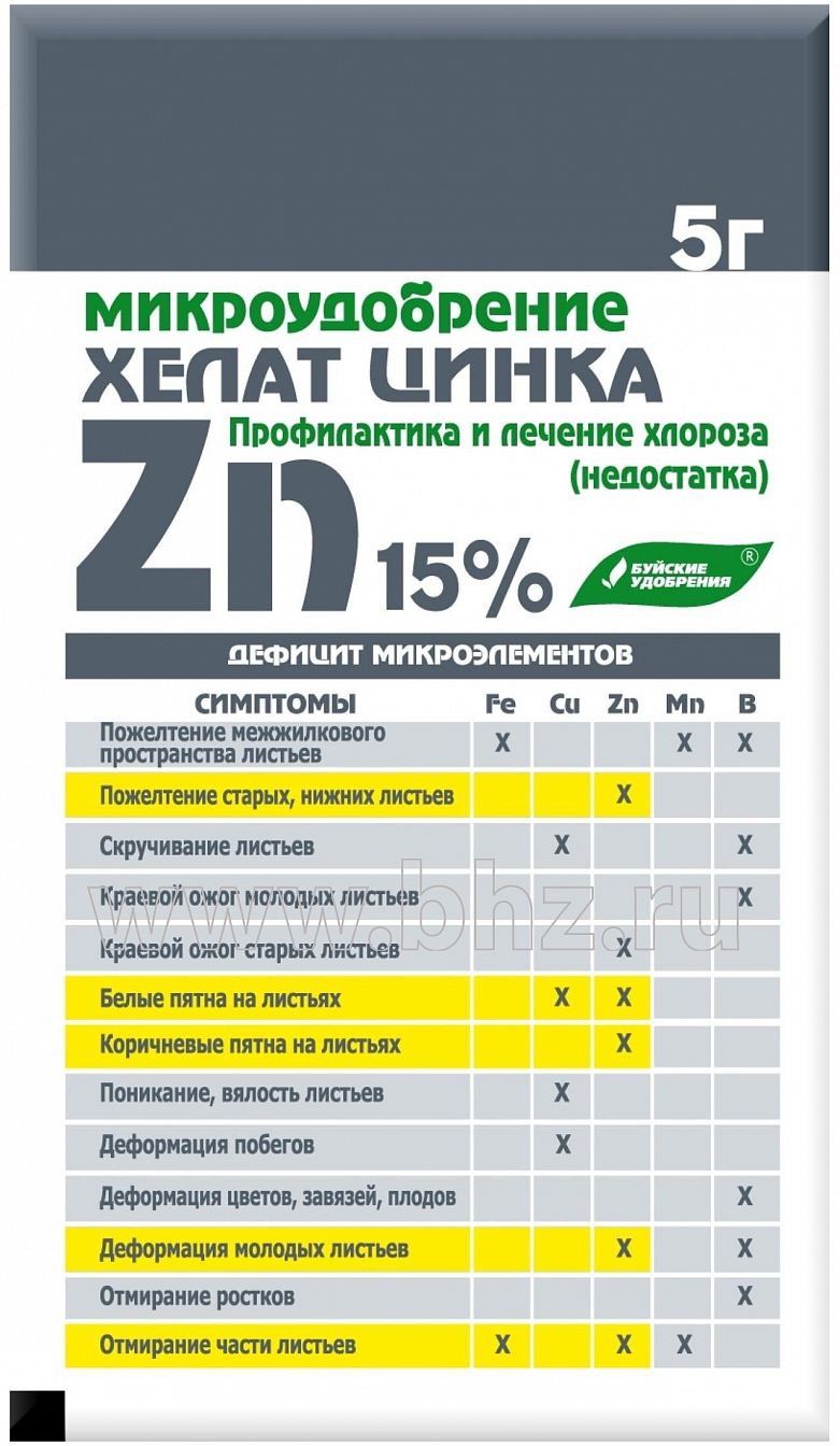 Хелат цинка