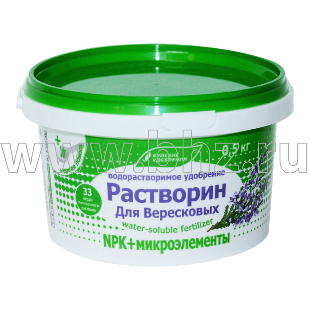 Растворин для вересковых
