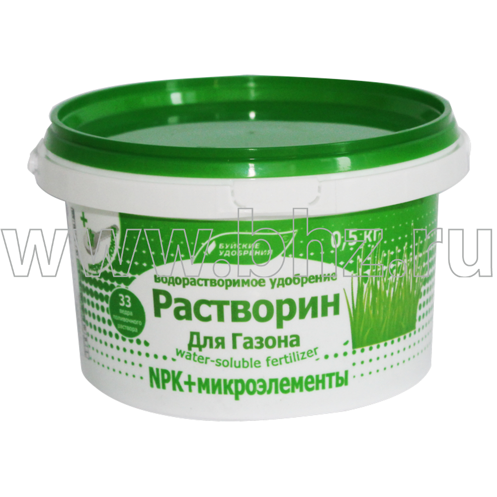 Растворин для газона