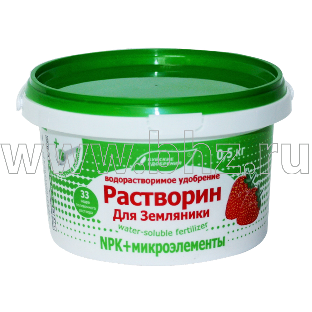 Растворин для земляники