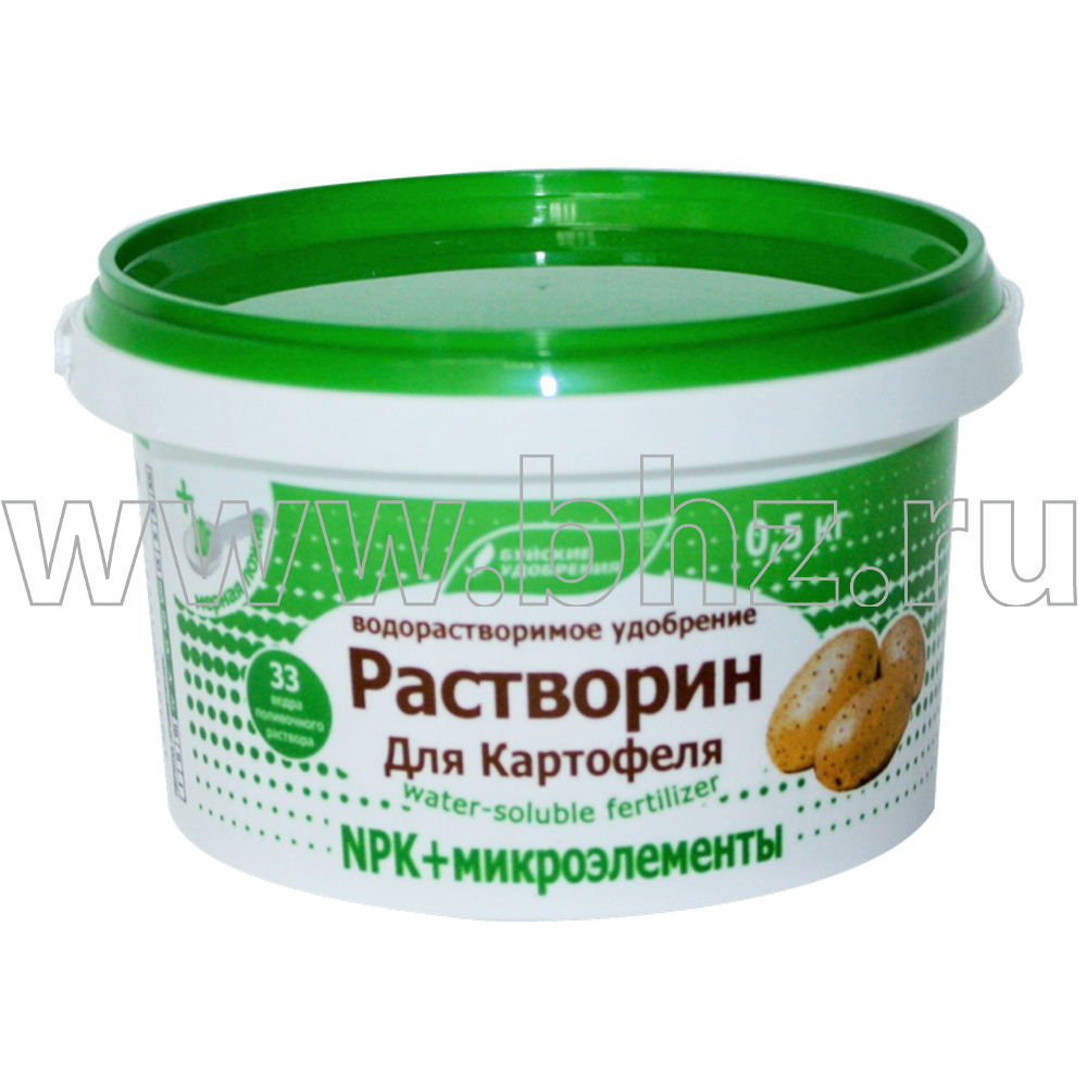 Растворин для картофеля