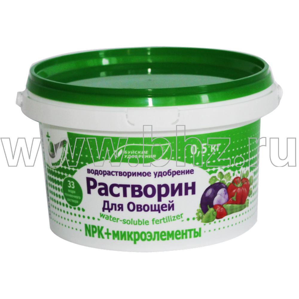 Растворин для овощей
