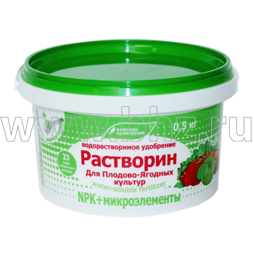 Растворин для плодово-ягодных культур