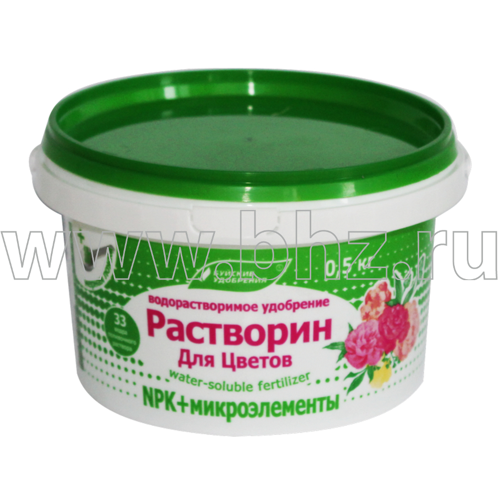 Растворин для цветов