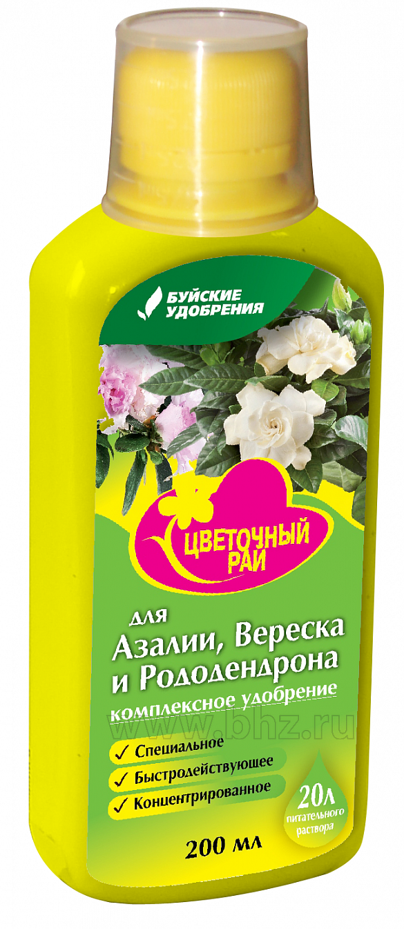 ЖКУ "Цветочный рай" для азалии, вереска и рододендрона 1