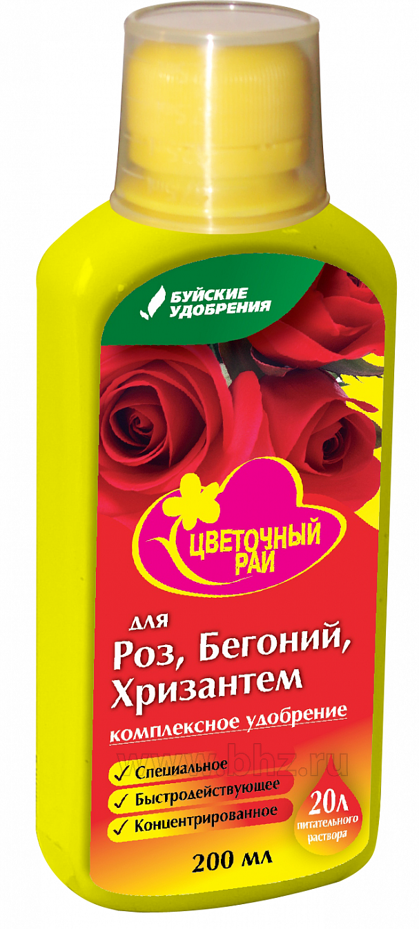 ЖКУ "Цветочный рай" для роз, бегоний и хризантем 1