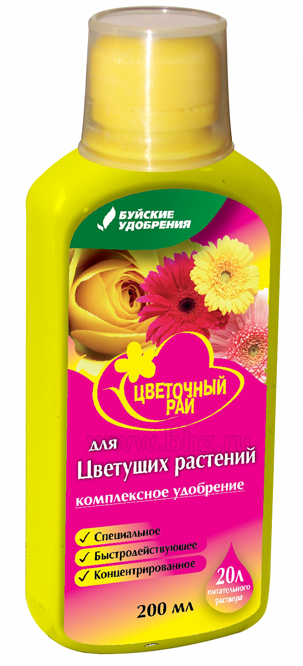 ЖКУ "Цветочный рай" для цветущих растений 1