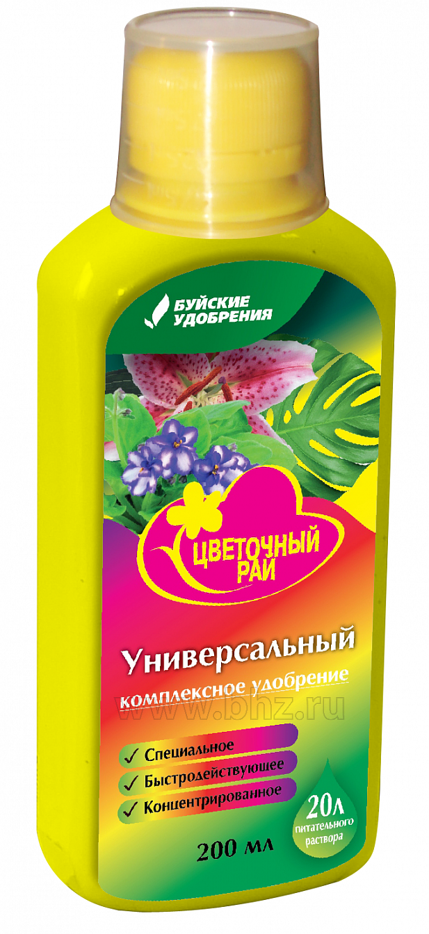 ЖКУ "Цветочный рай" универсальный 1