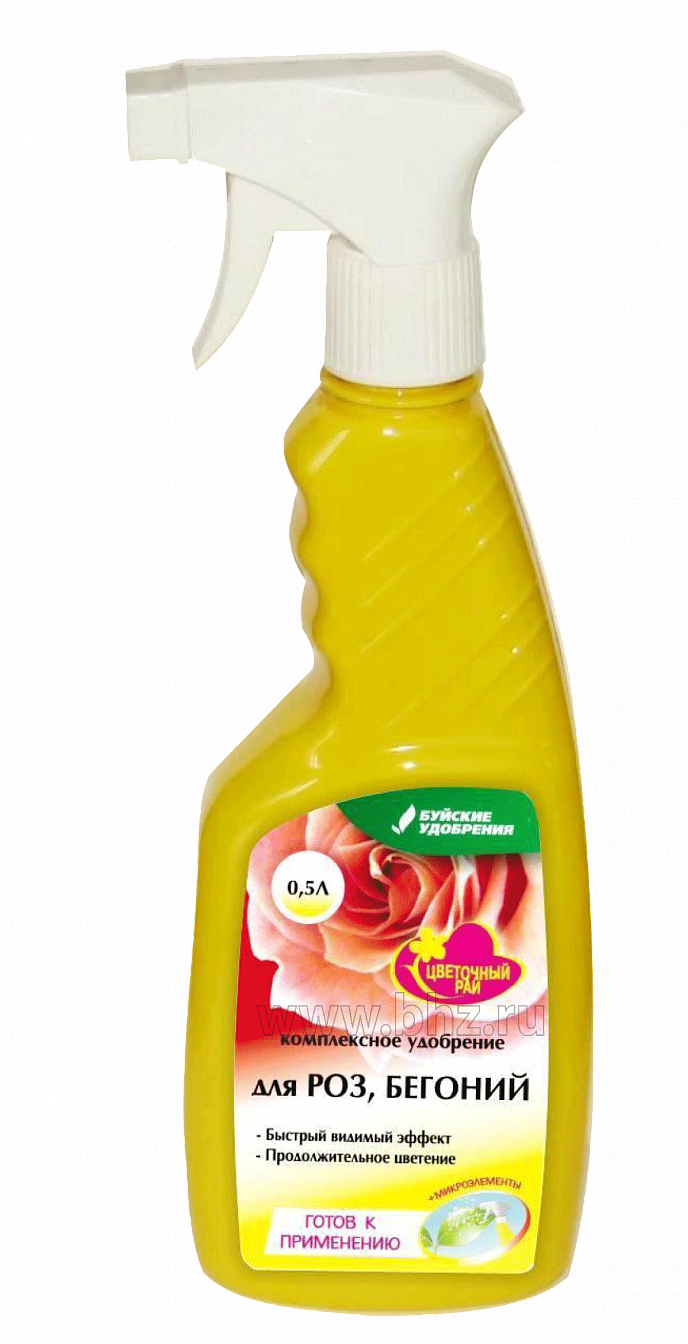 Удобрение - спрей "Для роз и бегоний"