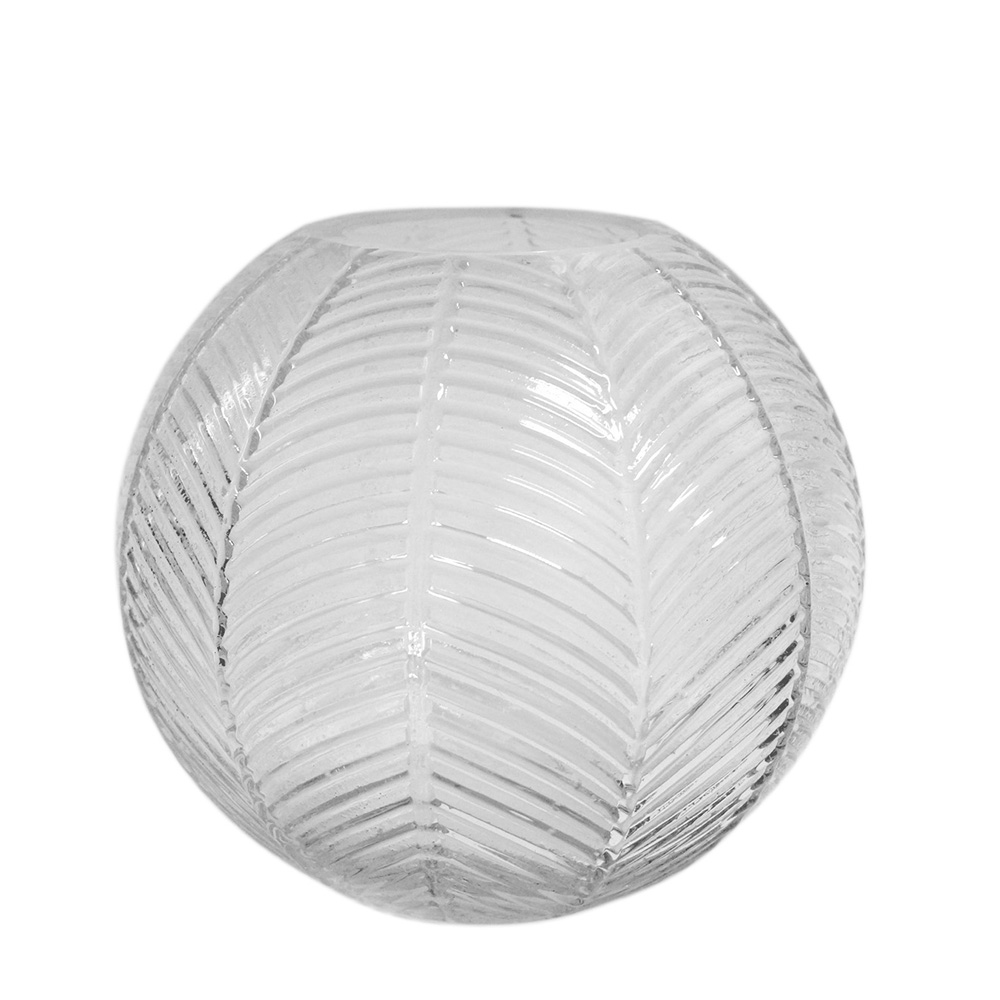 Ваза Формекс-1 (стекло) D18*H16.5см