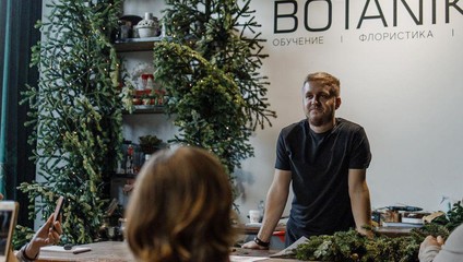 Дмитрий Скутин на открытии нового филиала в городе Москва