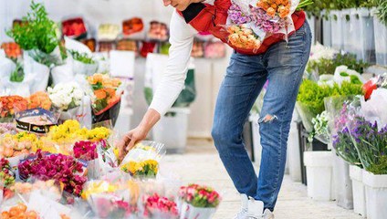 ​Роза микс 41,87 ₽, Роза КРАСНАЯ  70 см. 68,87 ₽