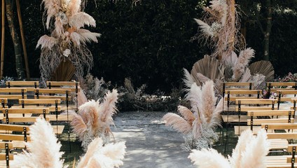 Свадьба из сухоцветов The wedding from dried flowers