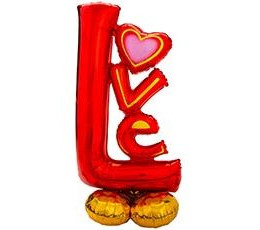 Фигура AIR LOVE Красная Anagram