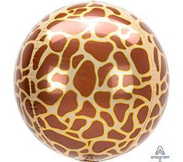 Шар Сфера 3D (16/41 см) Жираф Сафари ANAGRAM