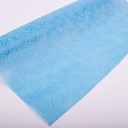 Фетр выбитый ROSE 50cm*5Y blue 13