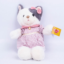 Кот / Кошка в одежде 23см