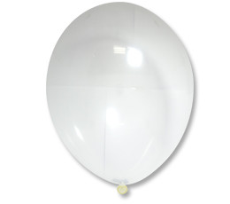 Шар (14/36 см) Кристалл Экстра Clear уп.50шт BELBAL