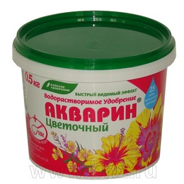 Акварин "Цветочный" 2