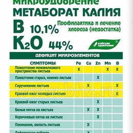Метаборат калия