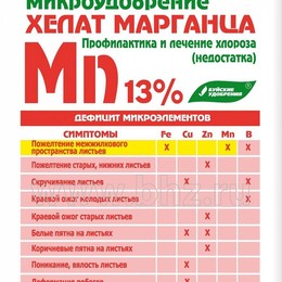 Хелат марганца