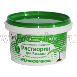 Растворин для рассады