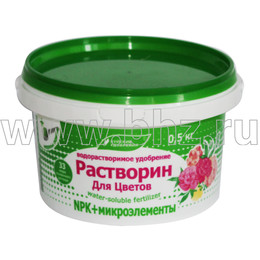 Растворин для цветов