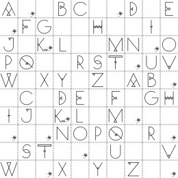 Пленка матовая с надписью 60см*60см, 20 листов, цвет белый