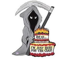 Б ФИГУРА JUST FOR CAKE Смерть с косой