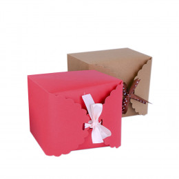 Коробка подарочная складная 22*22*14.5 ТМ250
