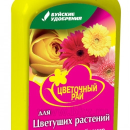 ЖКУ "Цветочный рай" для цветущих растений 1