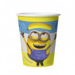 Стаканы Minions 2 250мл 6шт