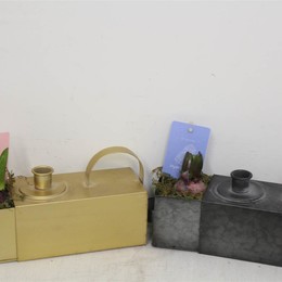 Компо Гиацинт 1500 Свечей Шато # ( Compo Hyacinth 1500 Candle Chateau # ) W 28 см H 16 см