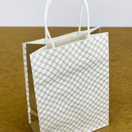 Пакет Крафт Сеть 25*31*11 см