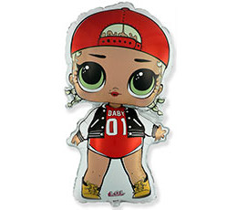 Кукла ЛОЛ MC SWAG Фигура